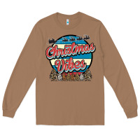 Toasted Coconut Christmas Vibes Long Sleeve Tee - Bettercallsaul