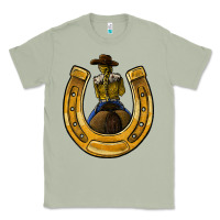 Matcha horseshoe and cowgirl Classic Tee - JahusDesignShop