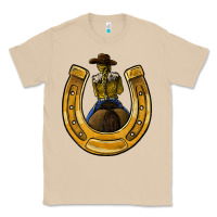 Mushroom horseshoe and cowgirl Classic Tee - JahusDesignShop