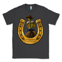Smoke horseshoe and cowgirl Classic Tee - JahusDesignShop