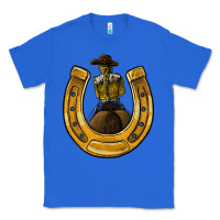 True Royal horseshoe and cowgirl Classic Tee - JahusDesignShop