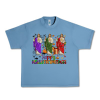Pebble Blue san judas happy  hallothanksmas Urban Heavy Tee - JahusDesignShop