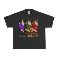 Pigment Black san judas happy  hallothanksmas Urban Heavy Tee - JahusDesignShop