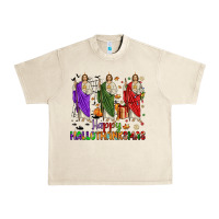 Sandshell san judas happy  hallothanksmas Urban Heavy Tee - JahusDesignShop