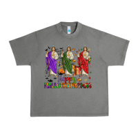Tornado san judas happy  hallothanksmas Urban Heavy Tee - JahusDesignShop