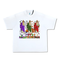 White san judas happy  hallothanksmas Urban Heavy Tee - JahusDesignShop