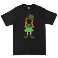Black leprechaun girl faceless Premium Tee - MaliasSmallBusiness