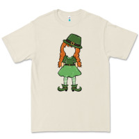 Bone leprechaun girl faceless Premium Tee - MaliasSmallBusiness