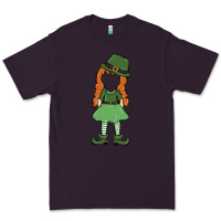 Plum leprechaun girl faceless Premium Tee - MaliasSmallBusiness