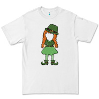 White leprechaun girl faceless Premium Tee - MaliasSmallBusiness