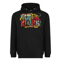 Black Ranch mama Motthaer's Day Heavyweight Hoodie - FaDigitalArtStudio