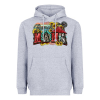 Heather Grey Ranch mama Motthaer's Day Heavyweight Hoodie - FaDigitalArtStudio