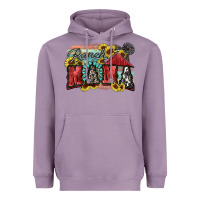 Lavender Ranch mama Motthaer's Day Heavyweight Hoodie - FaDigitalArtStudio