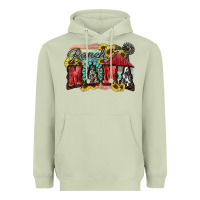 Matcha Ranch mama Motthaer's Day Heavyweight Hoodie - FaDigitalArtStudio