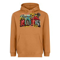 Meerkat Ranch mama Motthaer's Day Heavyweight Hoodie - FaDigitalArtStudio
