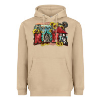 Mushroom Ranch mama Motthaer's Day Heavyweight Hoodie - FaDigitalArtStudio
