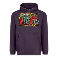 Plum Ranch mama Motthaer's Day Heavyweight Hoodie - FaDigitalArtStudio