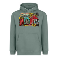 Sage Ranch mama Motthaer's Day Heavyweight Hoodie - FaDigitalArtStudio