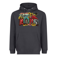 Smoke Ranch mama Motthaer's Day Heavyweight Hoodie - FaDigitalArtStudio