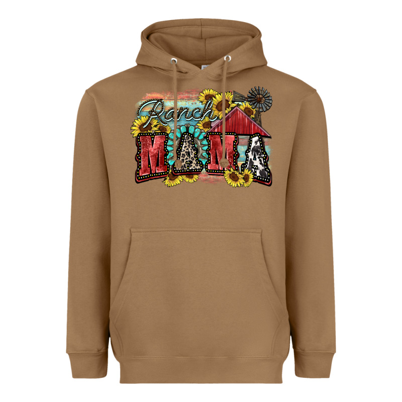 Ranch Mama Motthaer's Day Heavyweight Hoodie by FaDigitalArtStudio | Teevron