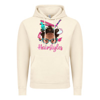 Vintage Artic Afro Bantu Knots Hairstyles Messy Bun With Clasp Bbs Vintage Hoodie - BundleAndBundleShop