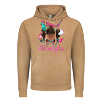 Vintage Camel Afro Bantu Knots Hairstyles Messy Bun With Clasp Bbs Vintage Hoodie - BundleAndBundleShop
