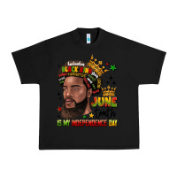 Black juneteenth is my independence day Urban Heavy Tee - LillyAllenDesigns