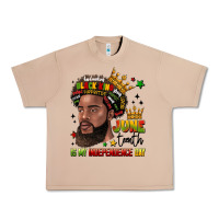 Burro juneteenth is my independence day Urban Heavy Tee - LillyAllenDesigns