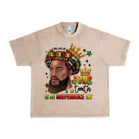 French Oak juneteenth is my independence day Urban Heavy Tee - LillyAllenDesigns