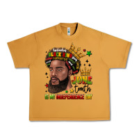 Peanut Butter juneteenth is my independence day Urban Heavy Tee - LillyAllenDesigns
