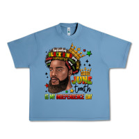 Pebble Blue juneteenth is my independence day Urban Heavy Tee - LillyAllenDesigns