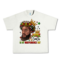 Juneteenth Is My Independence Day Urban Heavy Tee | Teevron