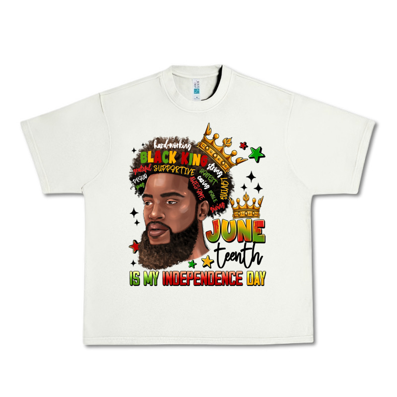 Juneteenth Is My Independence Day Urban Heavy Tee by LillyAllenDesigns | Teevron