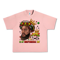 Salmon juneteenth is my independence day Urban Heavy Tee - LillyAllenDesigns