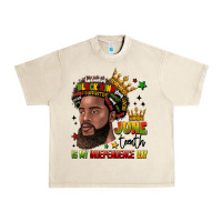 Sandshell juneteenth is my independence day Urban Heavy Tee - LillyAllenDesigns