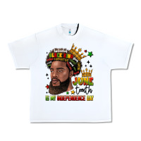 White juneteenth is my independence day Urban Heavy Tee - LillyAllenDesigns