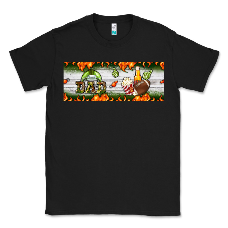Football Dad Classic Tee by BundleAndBundleShop | Teevron