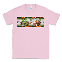 Bubblegum Pink football dad Classic Tee - BundleAndBundleShop