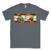 Charcoal Heather football dad Classic Tee - BundleAndBundleShop