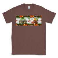 Chestnut football dad Classic Tee - BundleAndBundleShop