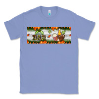 Colony Blue football dad Classic Tee - BundleAndBundleShop