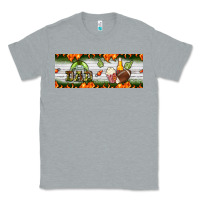 Heather Grey football dad Classic Tee - BundleAndBundleShop