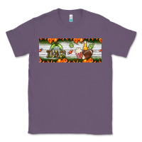 Lavender football dad Classic Tee - BundleAndBundleShop