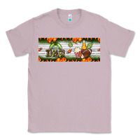 Lilac football dad Classic Tee - BundleAndBundleShop