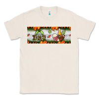 Natural football dad Classic Tee - BundleAndBundleShop