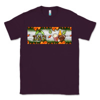 Plum football dad Classic Tee - BundleAndBundleShop