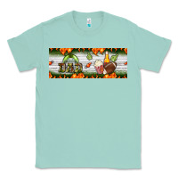 Seafoam football dad Classic Tee - BundleAndBundleShop
