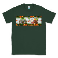 Sports Green football dad Classic Tee - BundleAndBundleShop