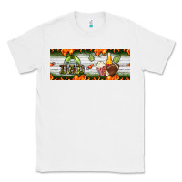 White football dad Classic Tee - BundleAndBundleShop