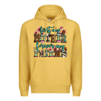 Antique Gold first my mother forever my friend Premium Hoodie - OliviaCreatesArt